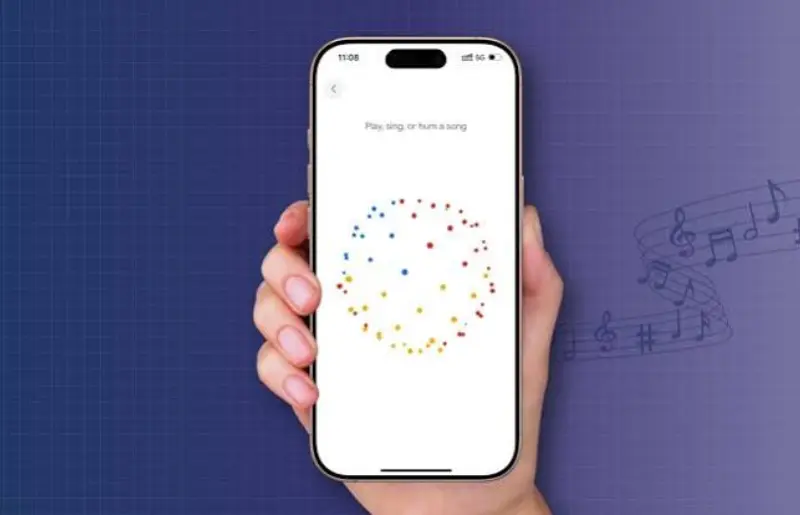 Find a Song by Humming