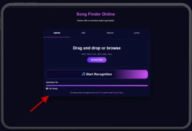 songfinder step 2 songfinder step 2